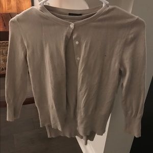 Classic Ann Taylor sweater set cotton